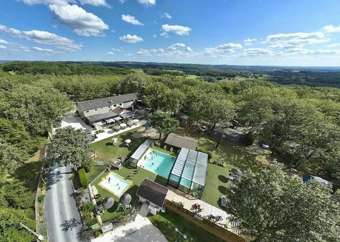 Camping 4 Etoiles - Piscine - Eeihec Loupiac  Loupiac (Lot)
