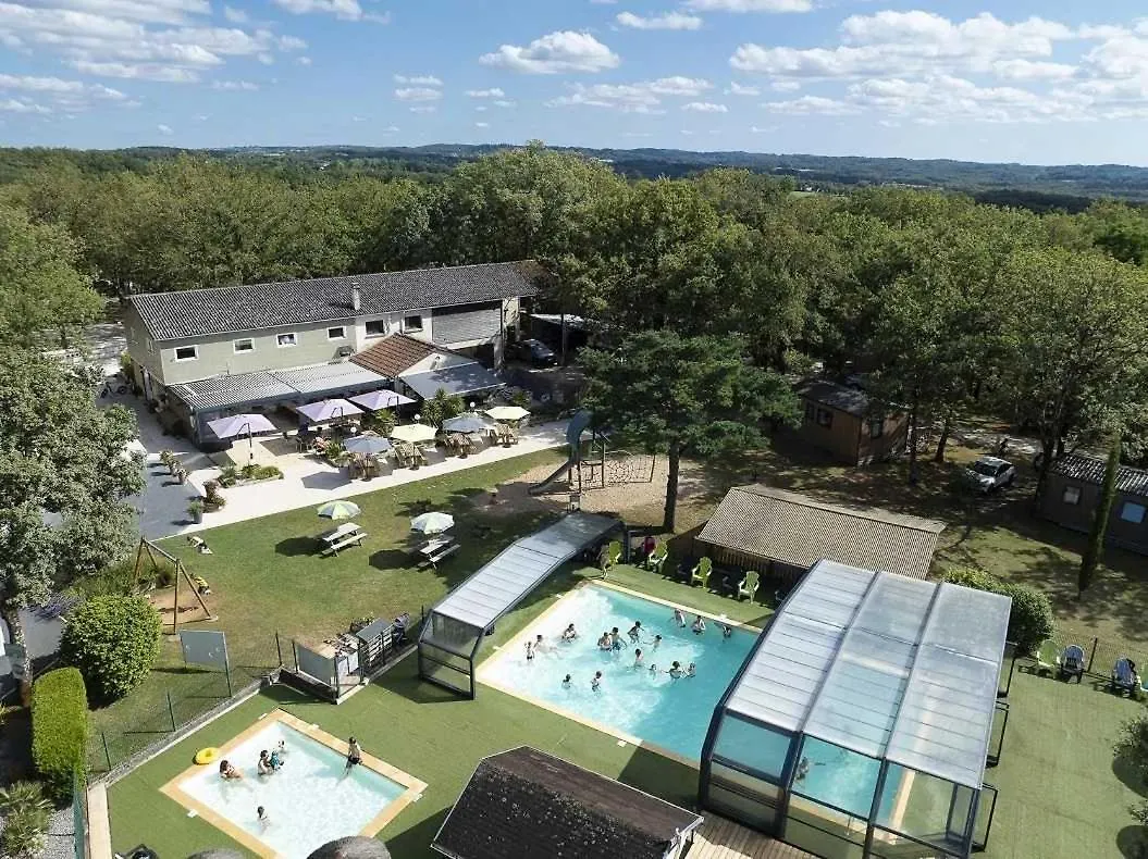 Kemping Camping 4 Etoiles - Piscine - Eeihec Loupiac